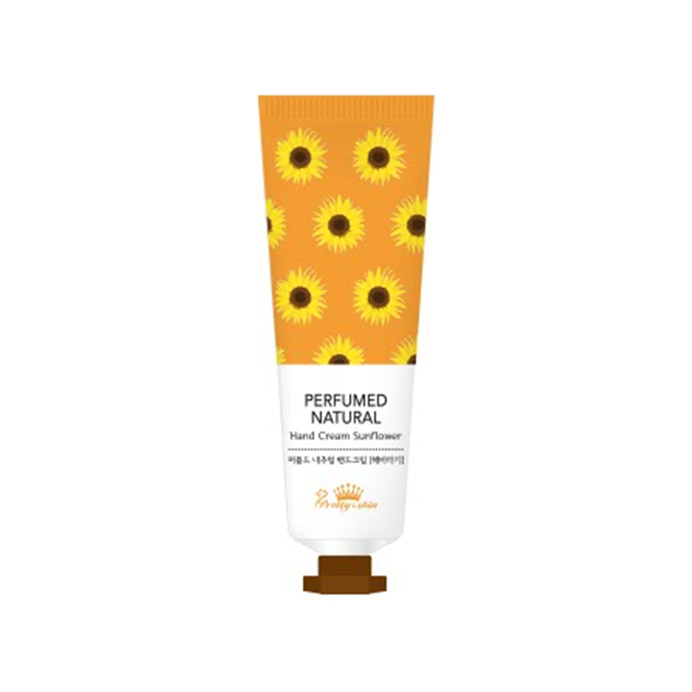 프리티스킨 퍼퓸드 내추럴 해바라기 핸드크림 30ml