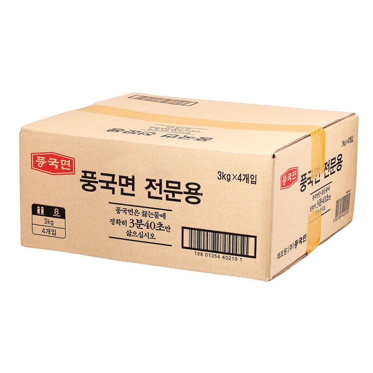 풍국치자소면 3KG 주 풍국면 BOX 4