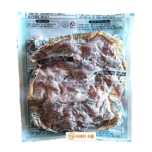 원앙에프엔비 송이 불닭발 280g