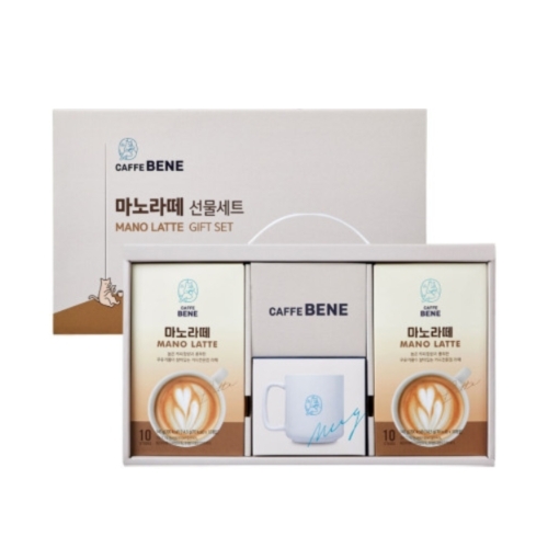 희창유업 카페베네 마노라떼 선물세트