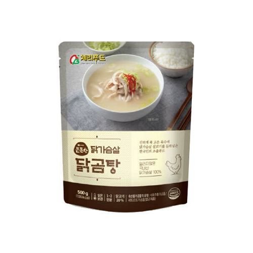 체리부로 체리부로 든든한 닭가슴살 닭곰탕 500g