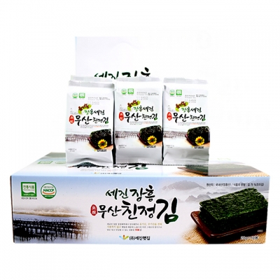 세진햇김 전남 장흥 무산 재래조미김 선물세트