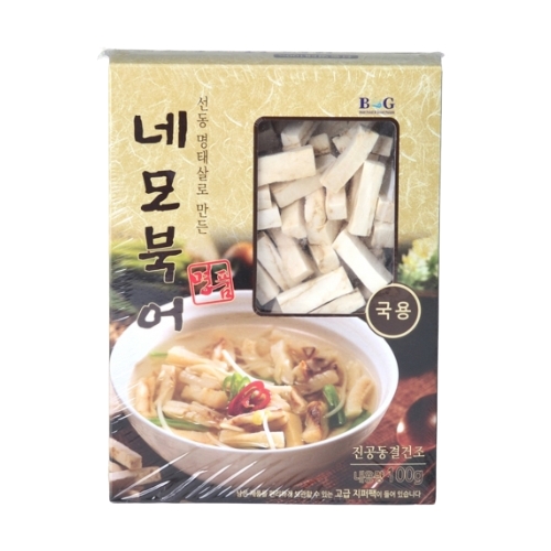 비엔지푸드 네모북어 국용 100g