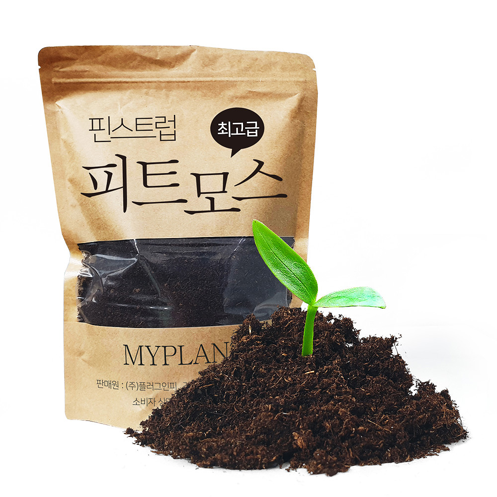 마이플랜트 마이플랜트 핀스트럽 피트모스 1 5L 소포장