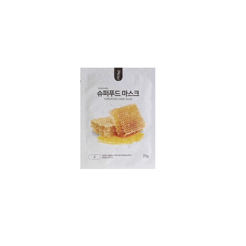 엔오에이치제이 슈퍼푸드 마스크팩 꿀 25g