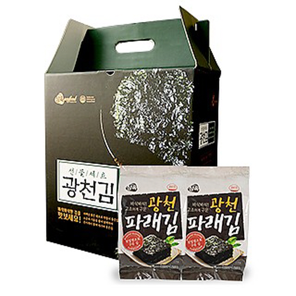 삼육수산 광천 광천김 3호 선물세트