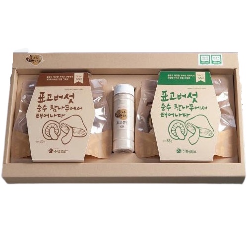 경성표고버섯 실속세트