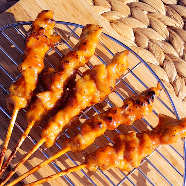 훈제오리 롤 400g