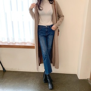미씨엘라 미씨엘라 켄톤 슬림 부츠컷 데님 팬츠