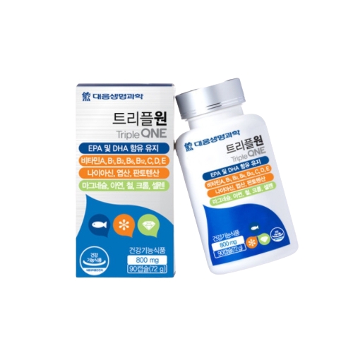 대웅생명과학 트리플원 800mg x 90캡슐