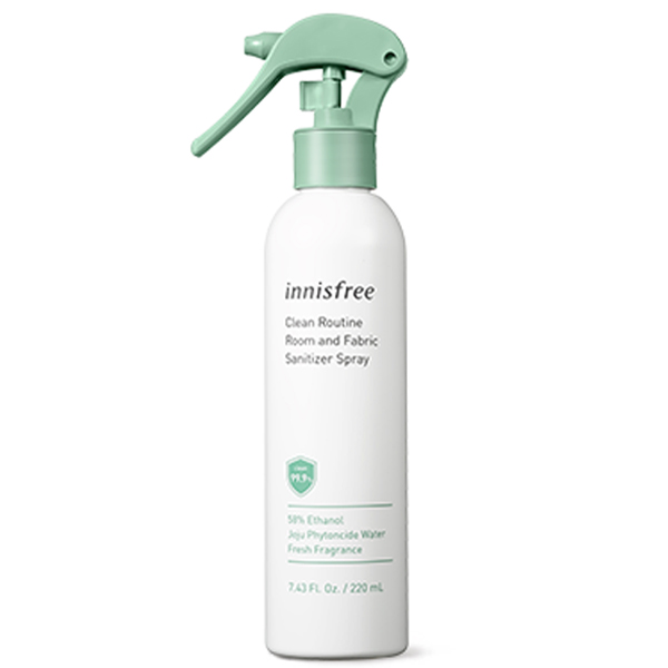 이니스프리 클린 루틴 룸 앤 패브릭 새니타이저 스프레이 220ml