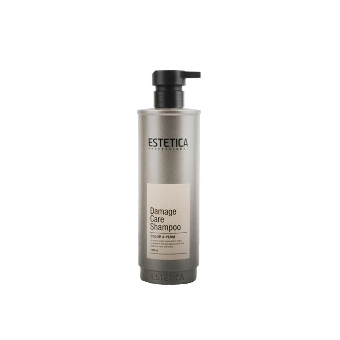 에스테티카 데미지 케어 샴푸 염색 웨이브 모발용 1000ml