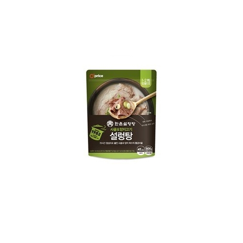 한촌설렁탕 설렁탕 500g
