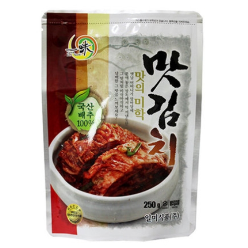 맛김치 250g