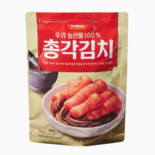 한성푸드 요리하다 총각김치 1kg