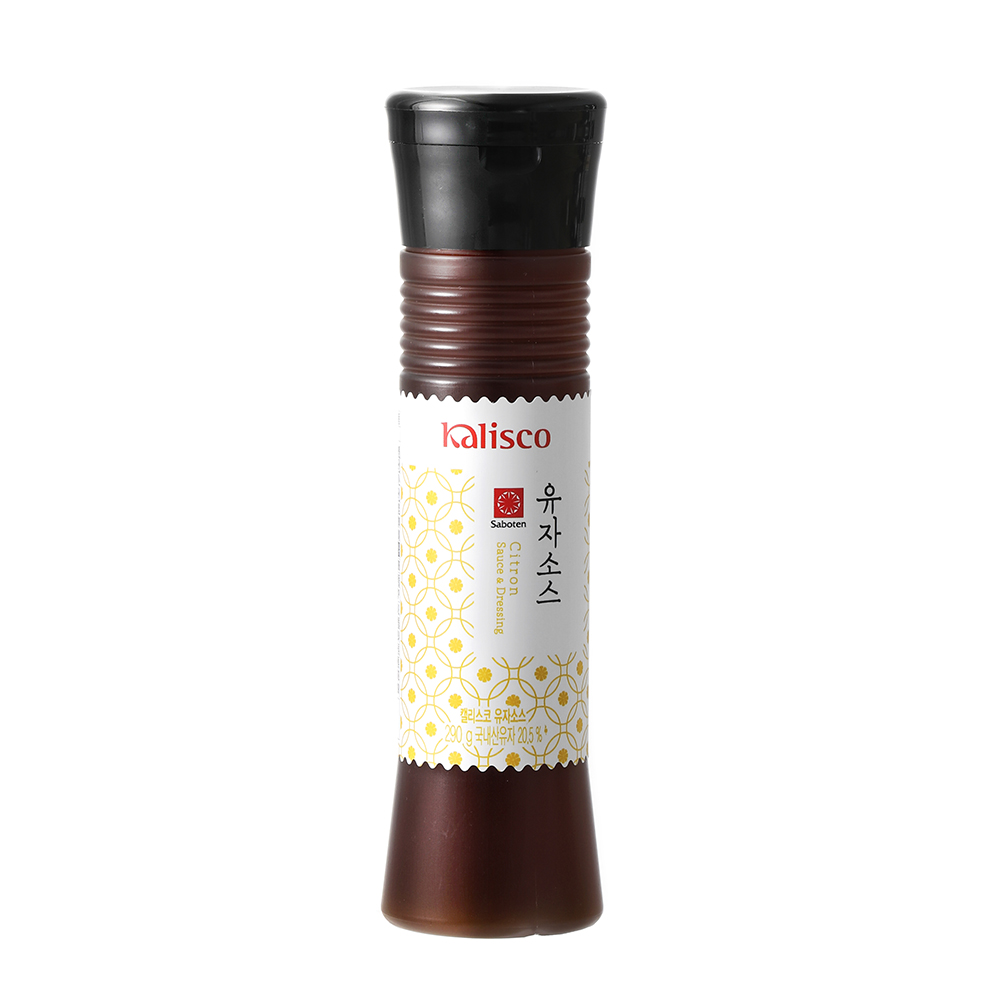 아워홈 사보텐 유자 소스 290g