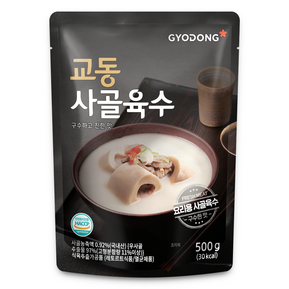 교동식품 교동 사골육수 500g