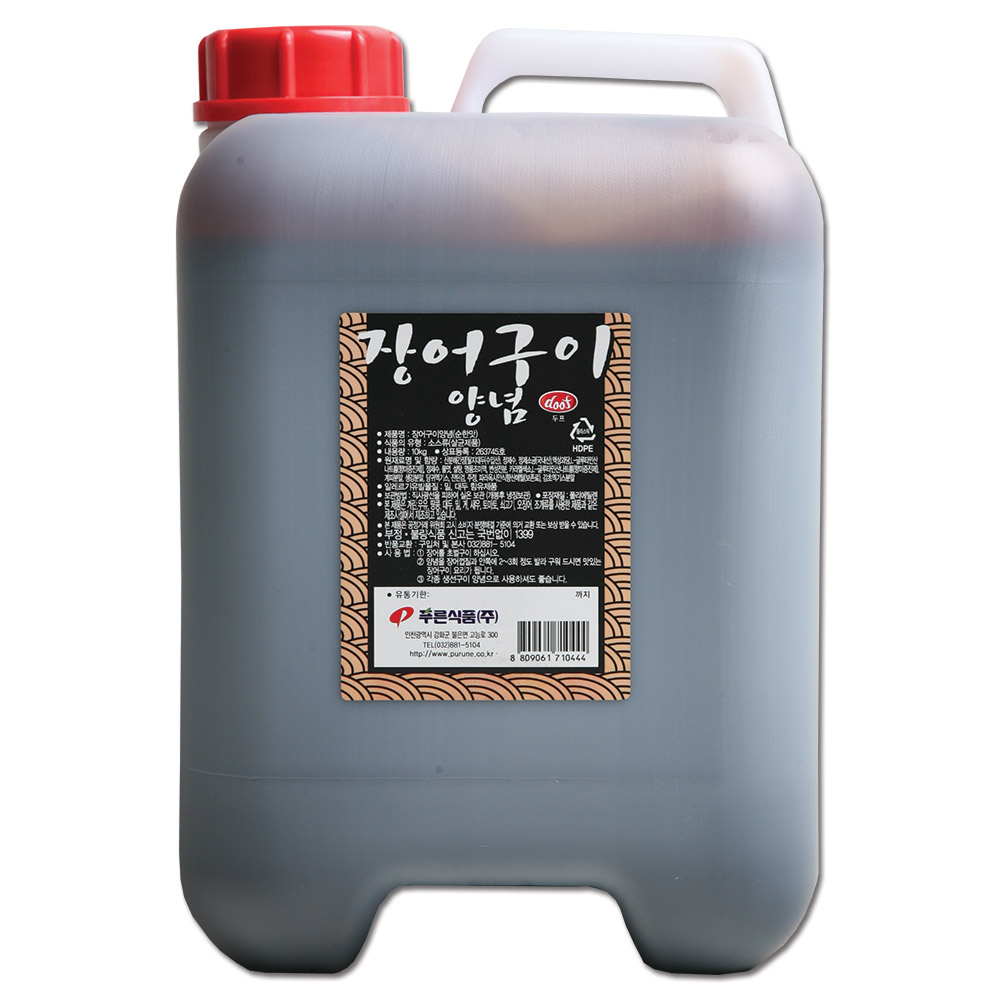 푸른식품 장어구이양념 순한맛 10kg