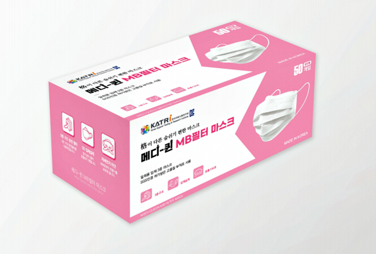메디퀸 MB필터 마스크