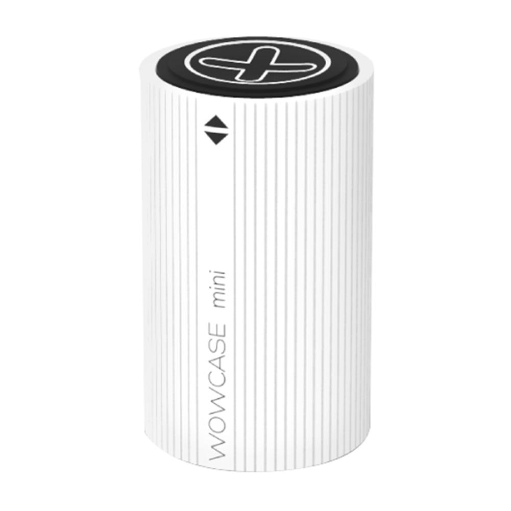 Wowcase 미니 전기 스크류 드라이버 드릴 비트 헤드 박스 거치대 보관 버킷