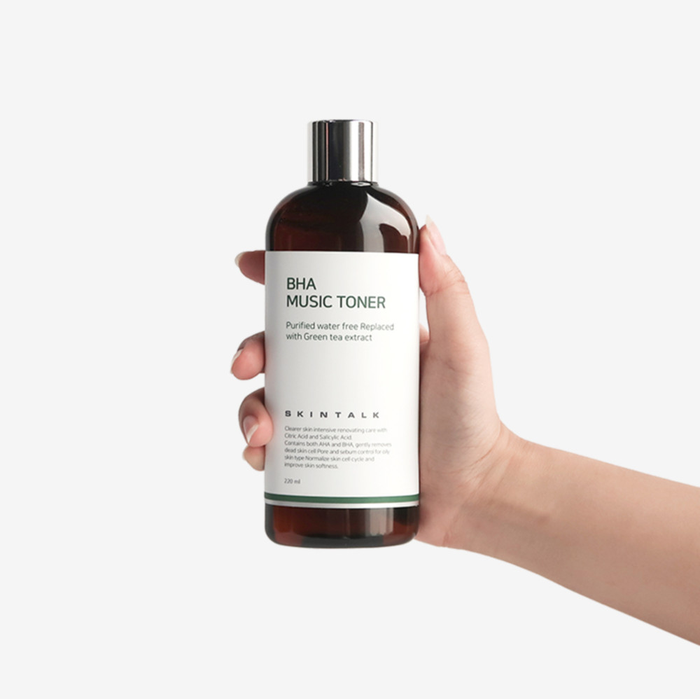 스킨톡 바하 뮤직 토너 220ml(민감성)