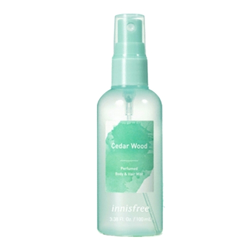 이니스프리 퍼퓸드 바디 앤 헤어 미스트 시더우드 100ml