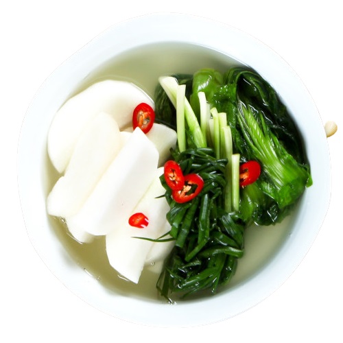 청원오가닉 마음심은 동치미 3kg