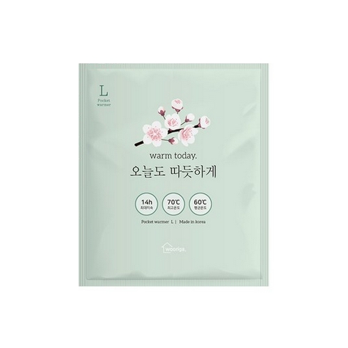 우리가스토리 우리가스토리 웜투데이 포켓워머 L 100g