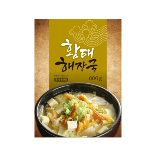 씨엠푸드 황태해장국 600g
