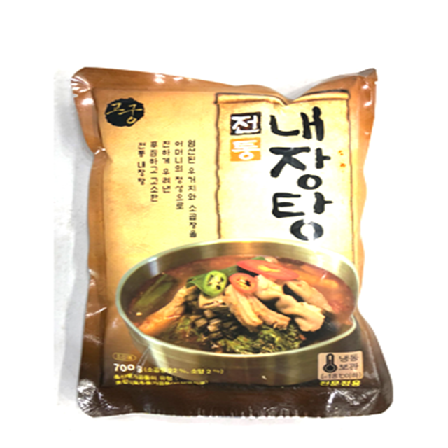 씨엠푸드 전통 내장탕 700g