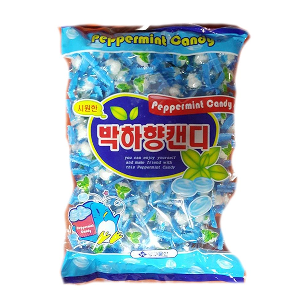 쌀로만제과 박하향캔디 
