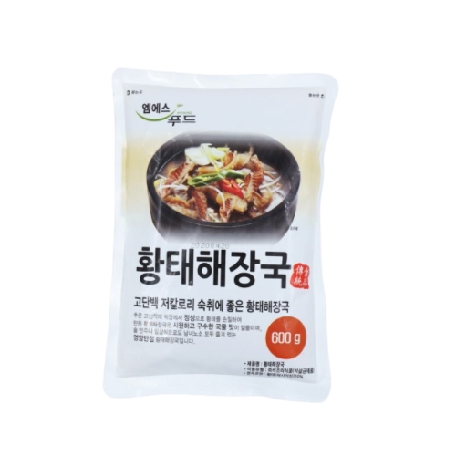 엠에스푸드 황태해장국 600g