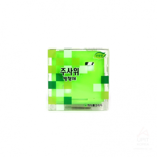 해피룸코리아 해피룸코리아 주사위 방향제 산림향 60g