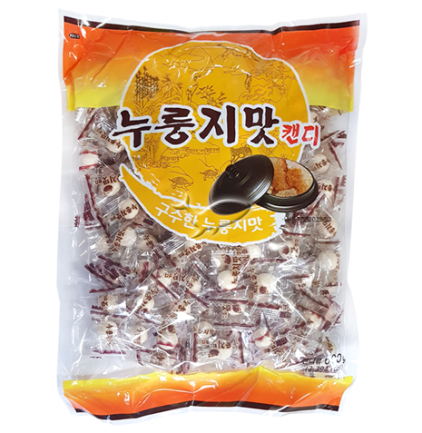 더식품 누룽지맛 캔디 600g