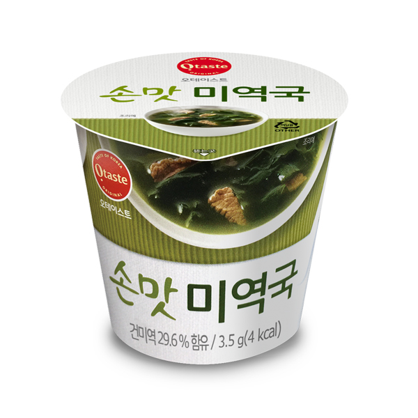 태경농산 오테이스트 손맛 미역국 3.5g