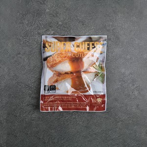 진푸드시스템 진쿡 진쿡 슈퍼치즈돈까스 200g 1팩