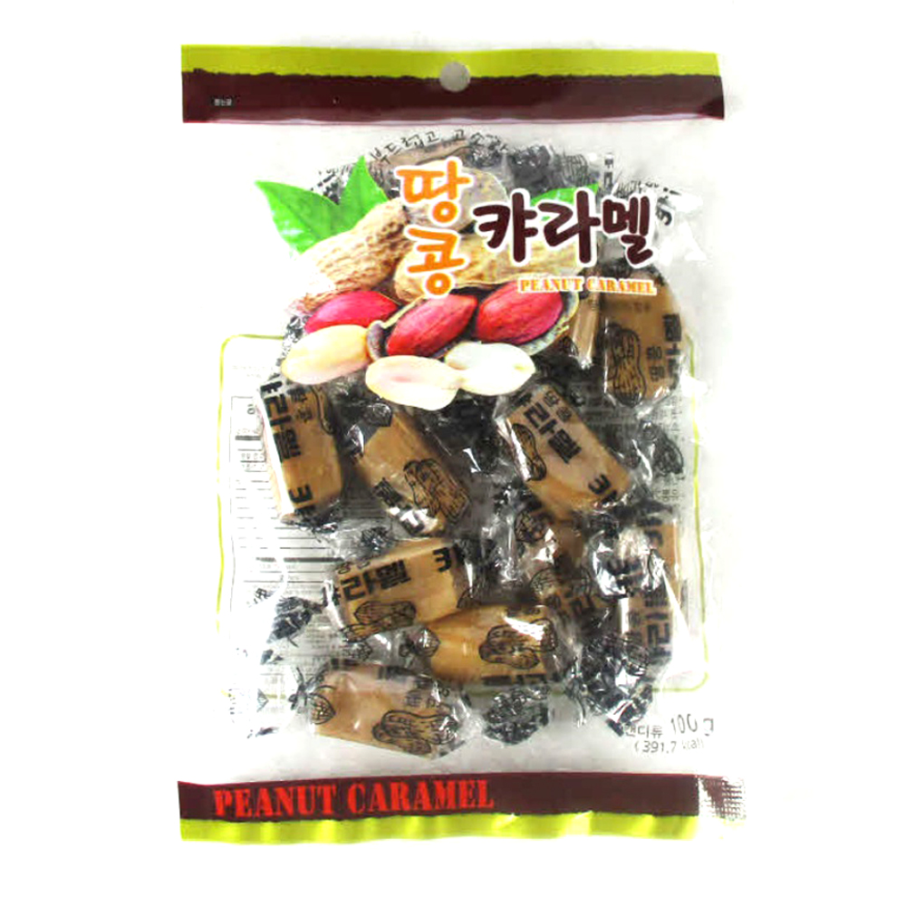 땅콩카라멜 100g