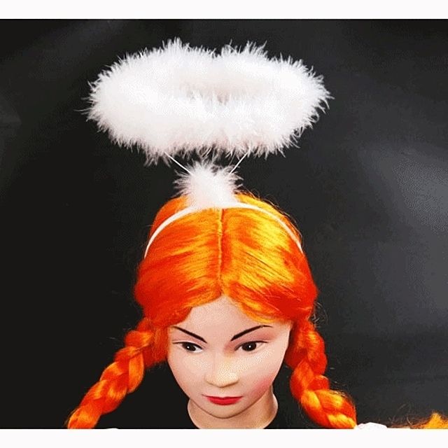 파티클럽 천사헤어밴드 링 1개