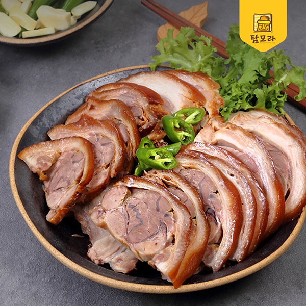탐모라식품 제주흑돼지 슬라이스 족발 150g x 3ea