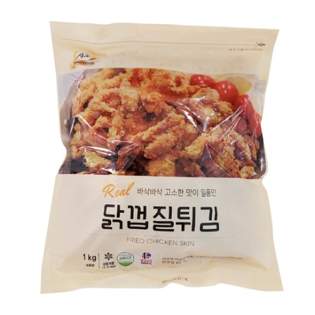 상도푸드 상도 닭껍질 튀김 1kg
