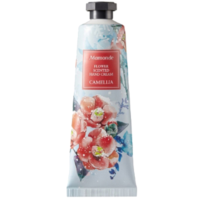 마몽드 플라워 센티드 핸드크림 동백 50ml