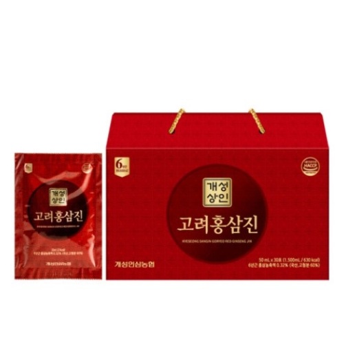 개성상인 고려홍삼진 50ml x 30개입
