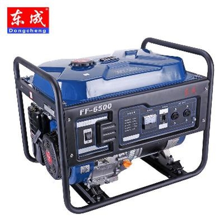 소형 자가 발전기 동성 가솔린 가정용 단상 출력 3 5 8kw 비상등액