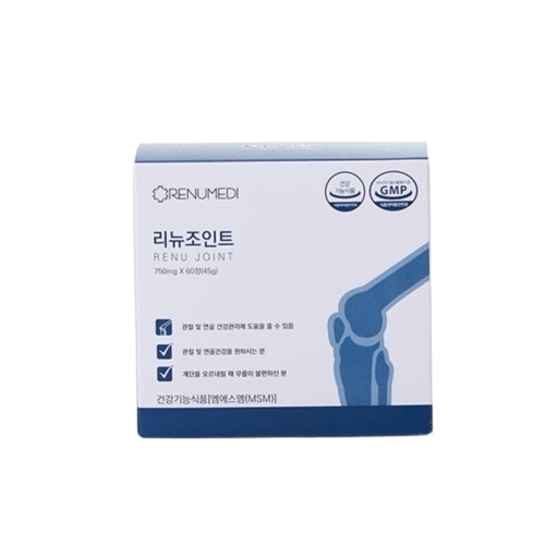 리뉴메디 리뉴조인트 750mg x 60정