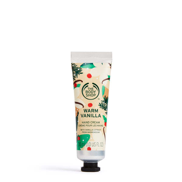 더바디샵 웜 바닐라 핸드크림 30ml