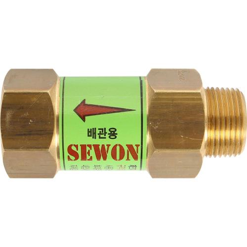 세원 역화방지기 배관용 25A OX SWFA-P3