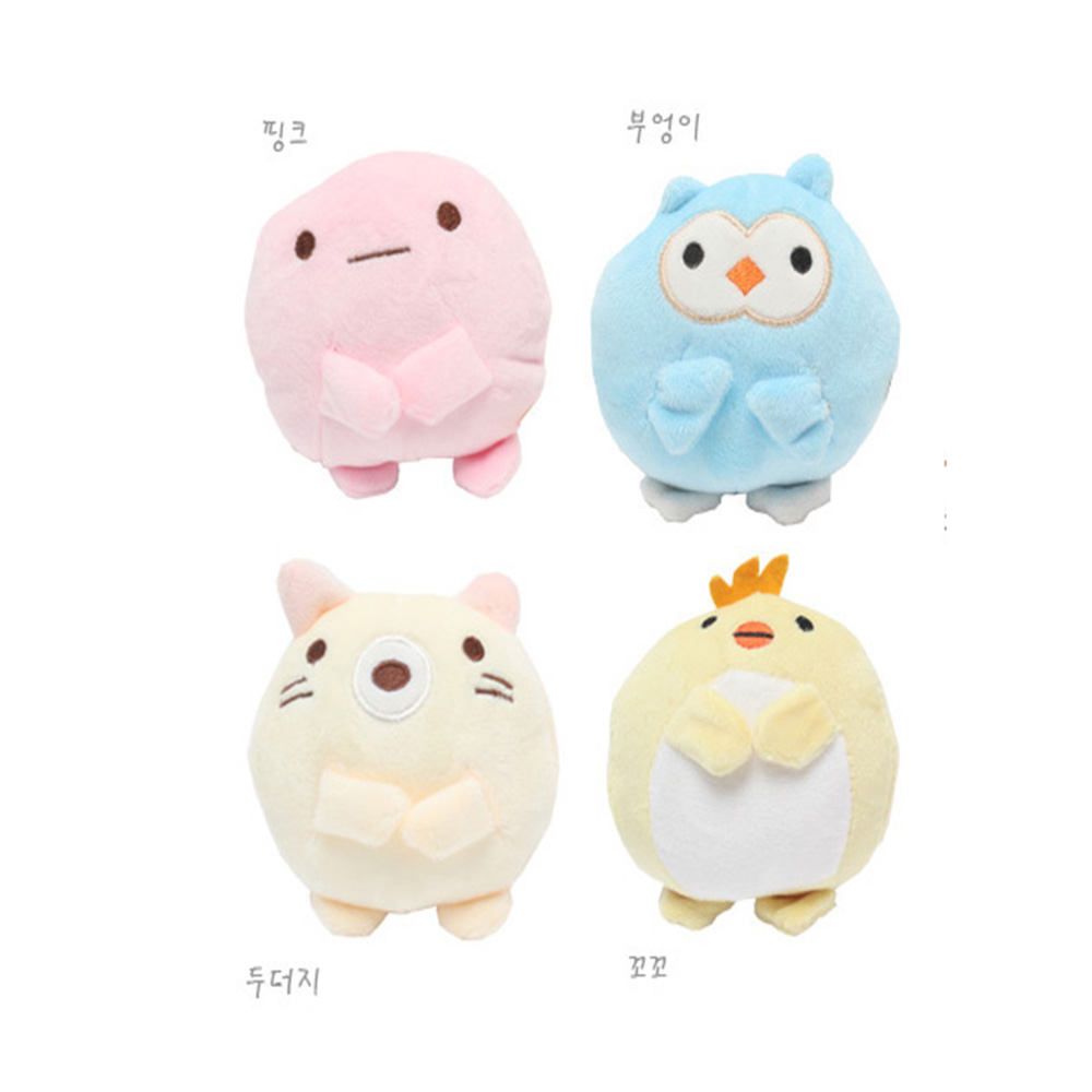 장난감 말랑애니멀 꼬꼬 1타 10개