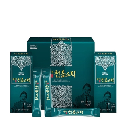 이경제의건강보감 황제천용스틱 10g x 60개입
