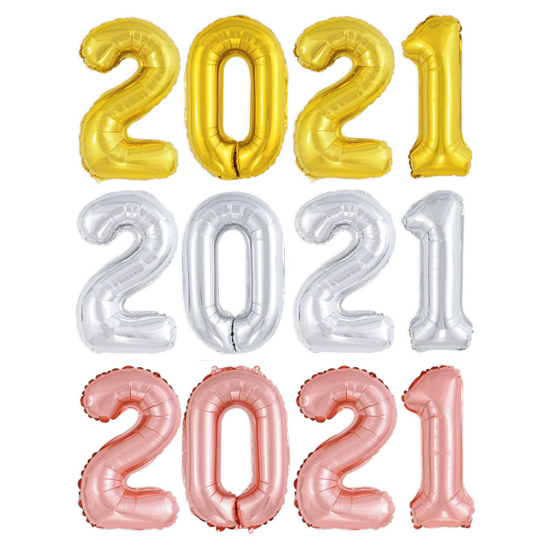 파티팡 은박풍선세트 2021 대 12157599