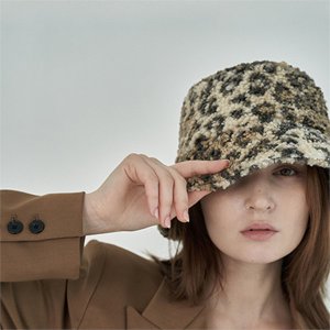 매드팩토리 매드팩토리 Leopard Bucket Hat -